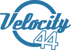 Velocity44 Logo: Click for Home