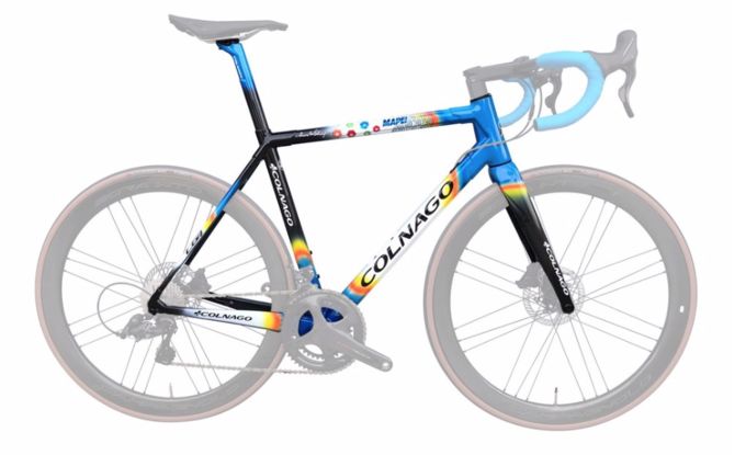 COLNAGO C64 MAPEI ROAD DISC FRAMESET click to zoom image