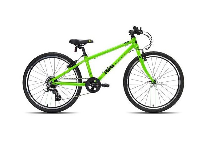 Frog bike 62 green clearance