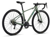 Liv Devote 2 Shale Green 2024 OPEN Mon TO SAT 1299.00 OPEN Mon TO SAT Road Bikes OPEN Mon TO SAT Cyclo Cross Gravel OPEN Mon TO SAT Velocity 44 Ltd