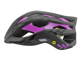 Liv Rev (MIPS) Womens Road Helmet Black / Lila / Blue