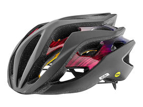 Liv Rev MIPS Womens Road Helmet Black / Fuchsia