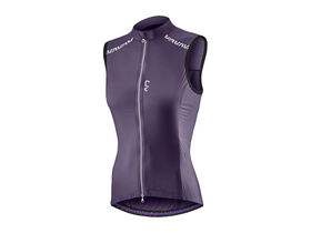 Liv Cefira Wind Vest Black Currant