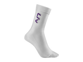 Liv Snug Socks White