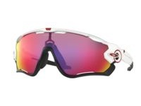 Oakley Jawbreaker  POLISHED WHITE  click to zoom image