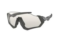 Oakley Flight Jacket  STEEL  click to zoom image