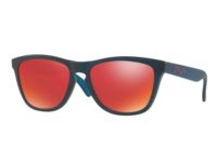 Oakley Frogskins  MATTE BLUE WOODGRAIN  click to zoom image