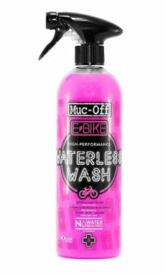 MUC-OFF EBIKE WATERLESS WASH click to zoom image