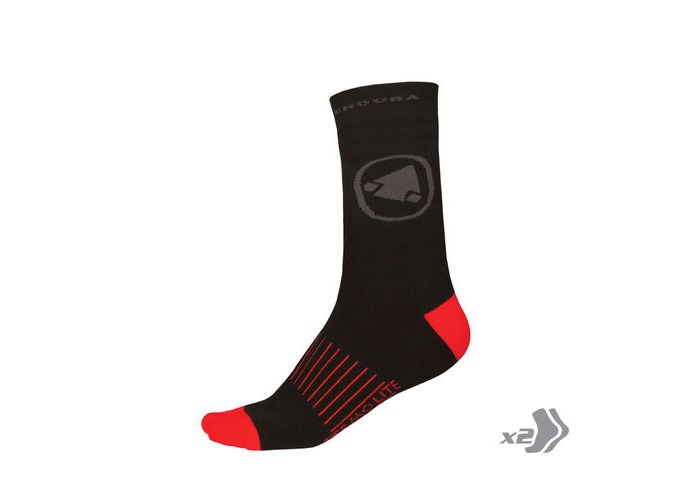 ENDURA THERMOLITE®  II Sock (Twin pack) click to zoom image