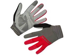 ENDURA Hummvee Plus Glove II Red