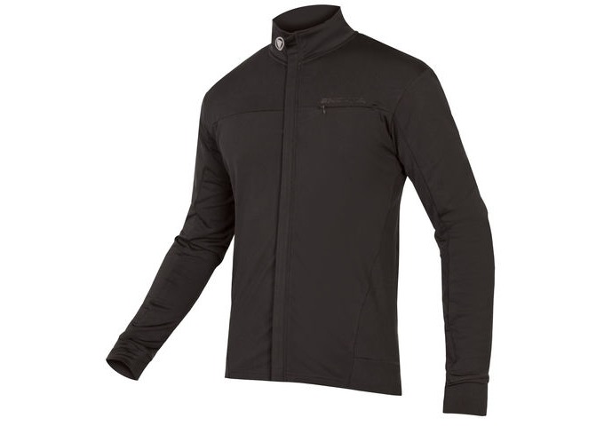 ENDURA Xtract Roubaix L/S Jersey Black click to zoom image