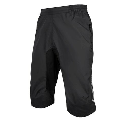 ENDURA Hummvee Waterproof Short Black click to zoom image