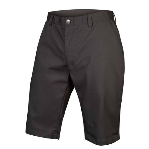 ENDURA Hummvee Chino Short with Liner Short Grey click to zoom image