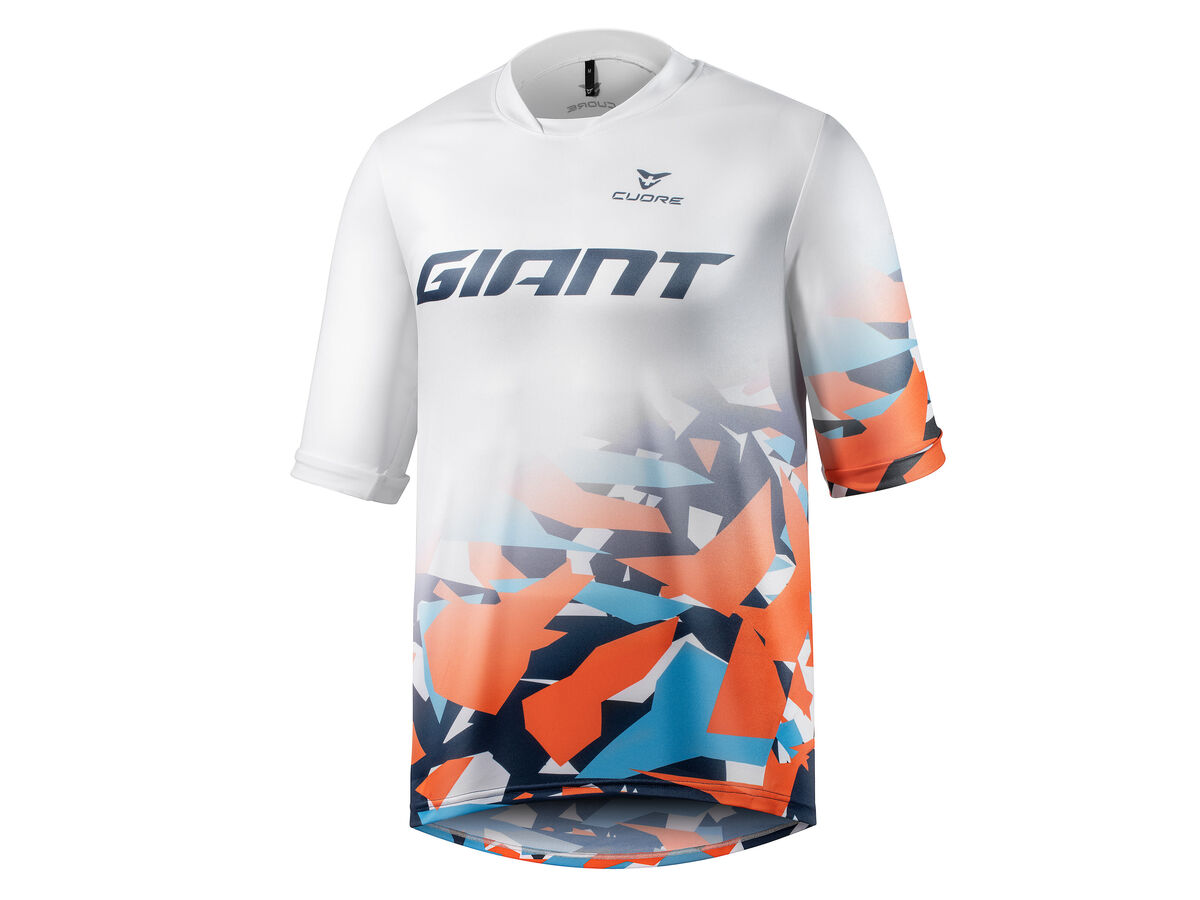 GIANT Replica Giant Factory Off Road Team Pioneer Gravel Jersey OPEN