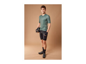 GIANT Gabbro SS Zipper Jersey Misty Forest