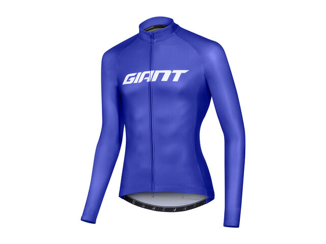GIANT Race Day LS Jersey Blue click to zoom image