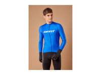 GIANT Race Day LS Jersey Blue click to zoom image