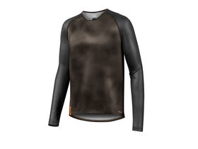 GIANT Transfer LS Jersey Black / Grey