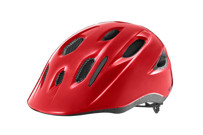 GIANT Hoot ARX Kids Helmet Gloss Grenadine click to zoom image