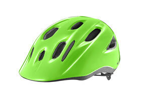 GIANT Hoot ARX Kids Helmet Gloss Metallic Green