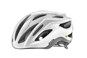 GIANT Rev Comp MIPS Road Helmet Gloss Metallic White