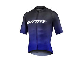 GIANT Race Day Short Sleeve Jersey Black / Blue