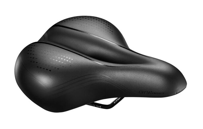 GIANT Contact City Plus Unisex Saddle click to zoom image