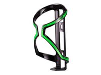 GIANT Airway Sport Bottle Cage OneSizeOnly Black / Neon Green  click to zoom image