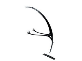 CRUD Roadracer MK2 Mudguard Black (pair)