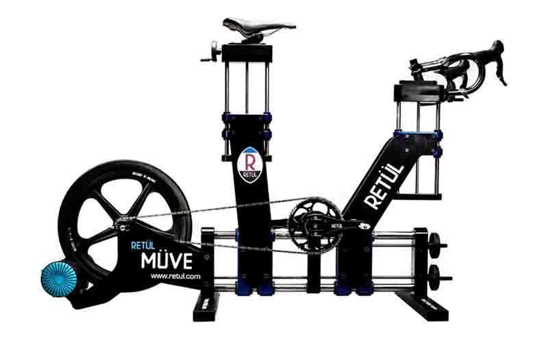 RETUL Muve Bike Fit Sizing Consult - Road ::OPEN Mon TO SAT £99.00 ::OPEN  Mon TO SAT Bike Fit ::OPEN Mon TO SAT RETUL ::OPEN Mon TO SAT Velocity 44  Ltd